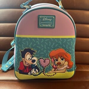 Loungefly goofy movie backpack